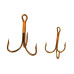 Тройные крючки MUSTAD 